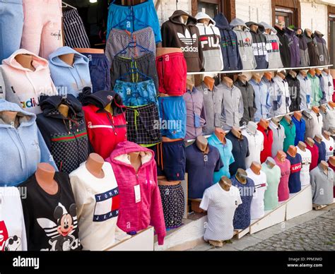 swap meet sells fake clothes|selling counterfeit jeans.